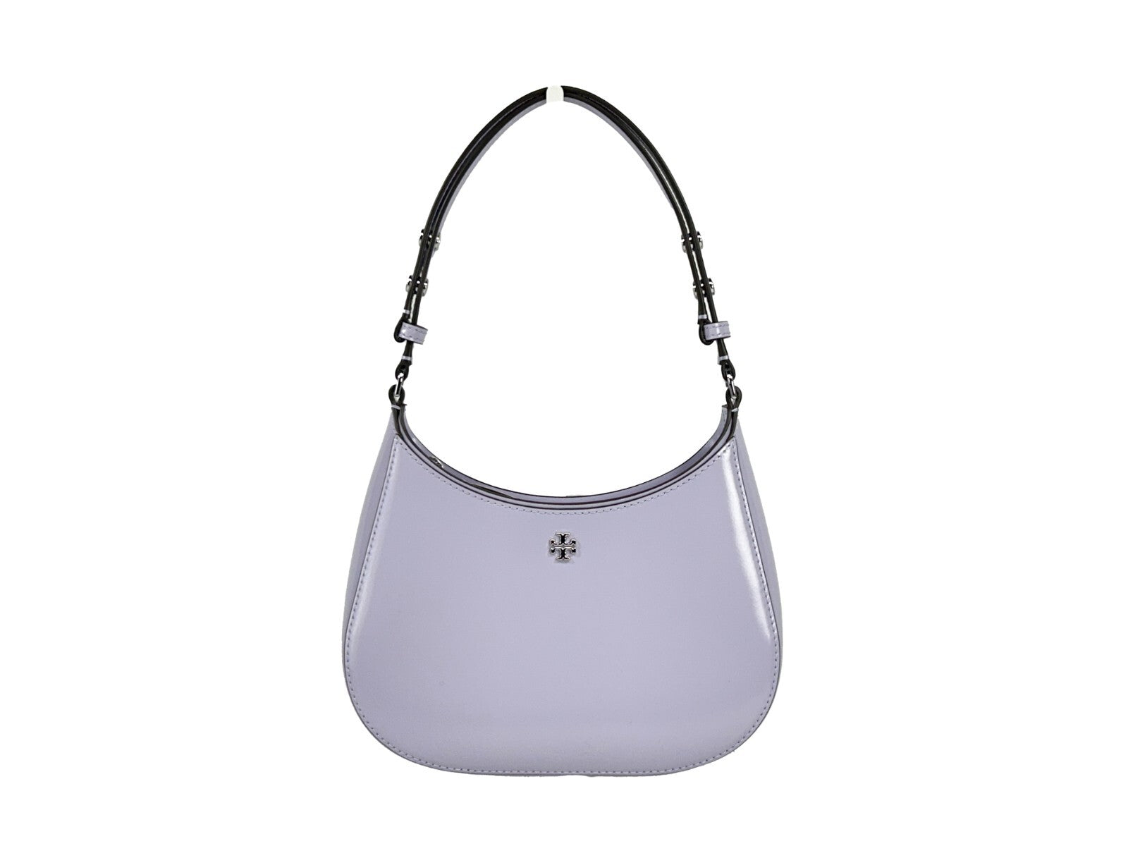 Tory Burch Patent Emerson Small Shoulder Bag Purse Gold