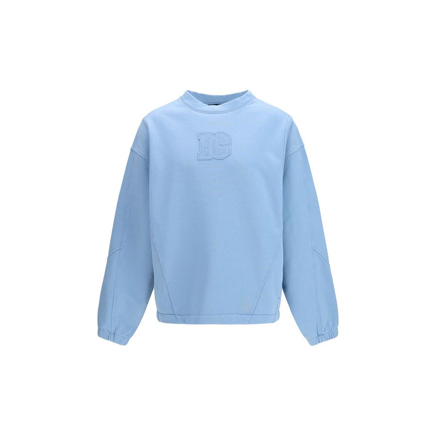 Dolce & Gabbana 100% Cotton sweatshirt in blue