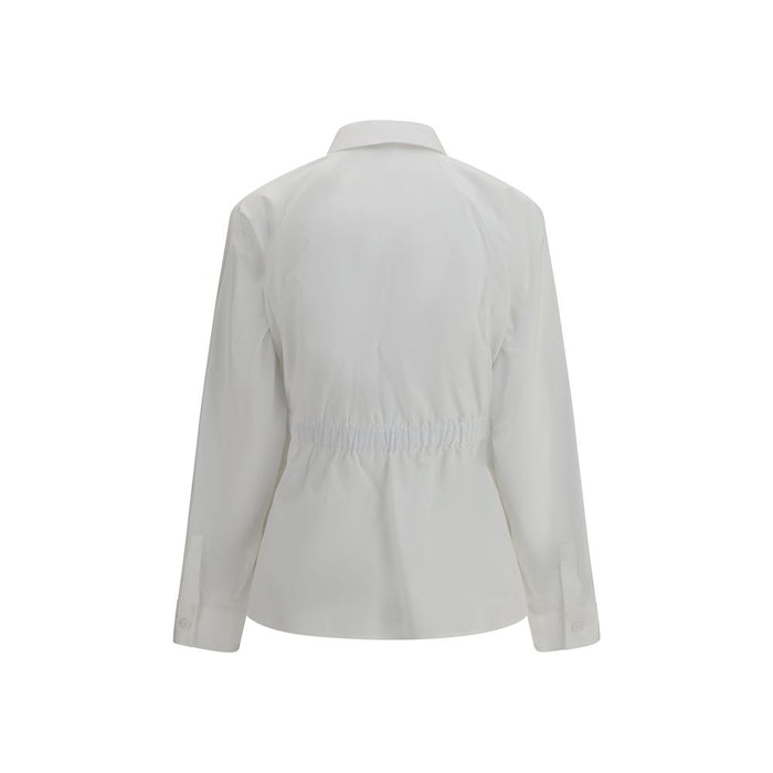 Max Mara 100% Cotton shirt in white — view 2
