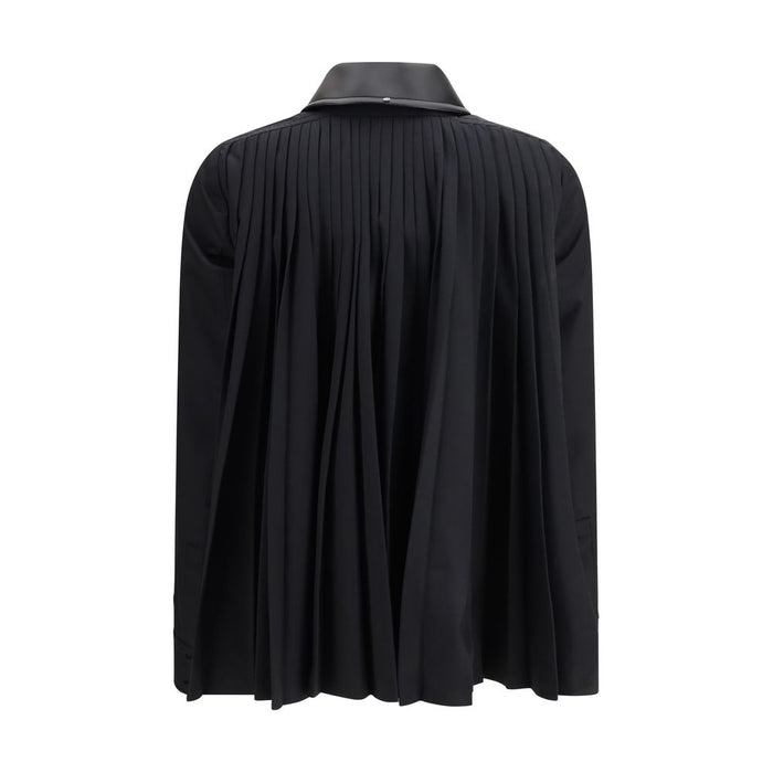 Max Mara Outer: 62% Polyester shirt in black — view 2