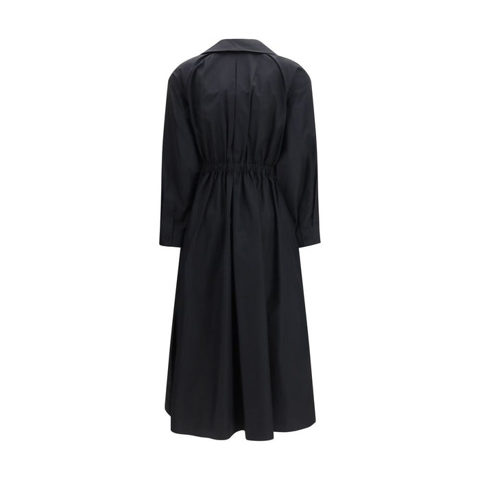 Max Mara 100% Cotton dress in black — view 2