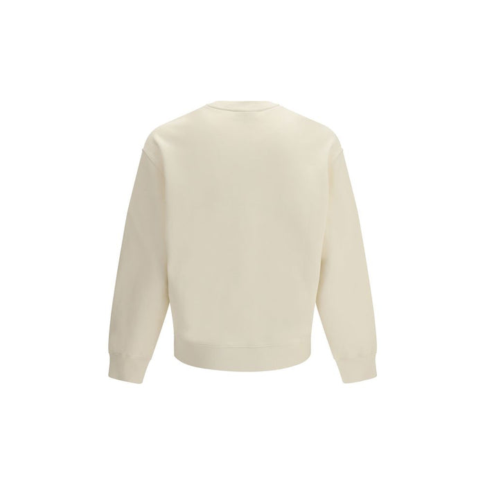 Maison Kitsuné 100% Cotton sweatshirt in beige — view 2