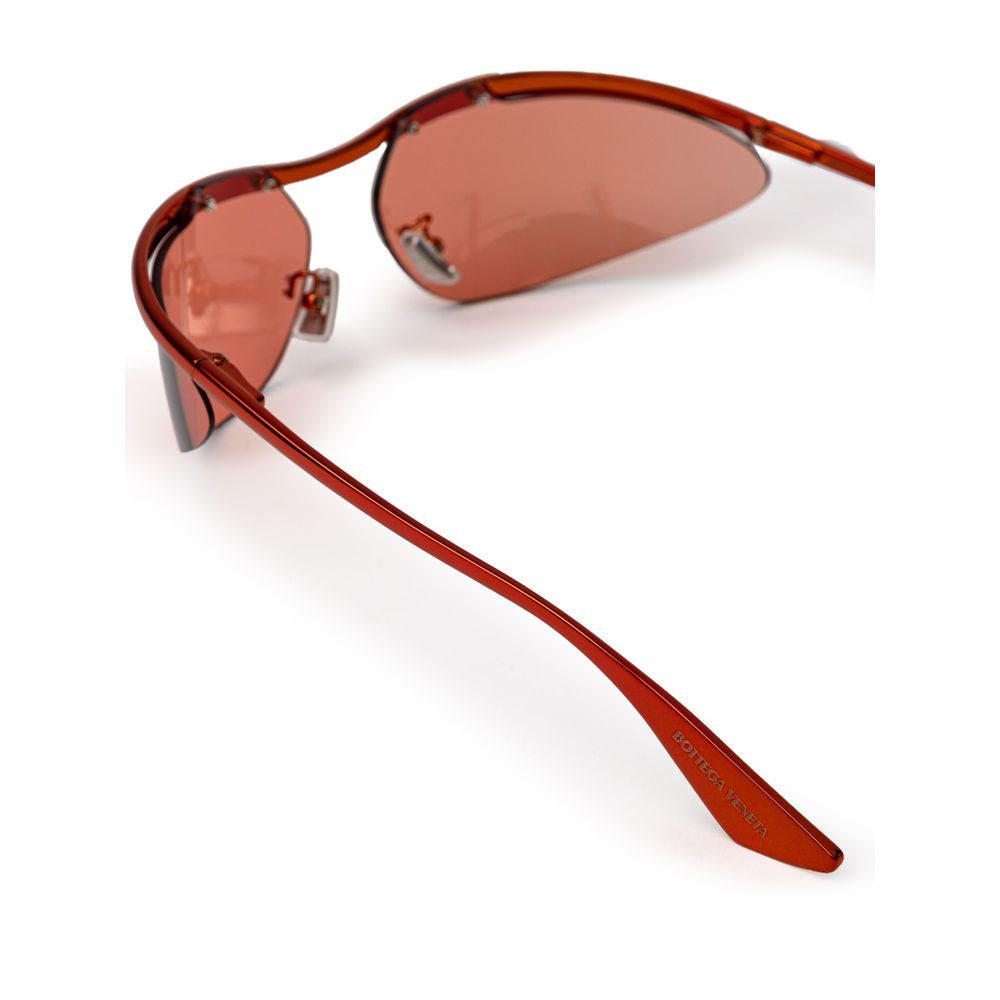 Bottega Veneta BOVE-9717670 sunglasses in orange — view 4