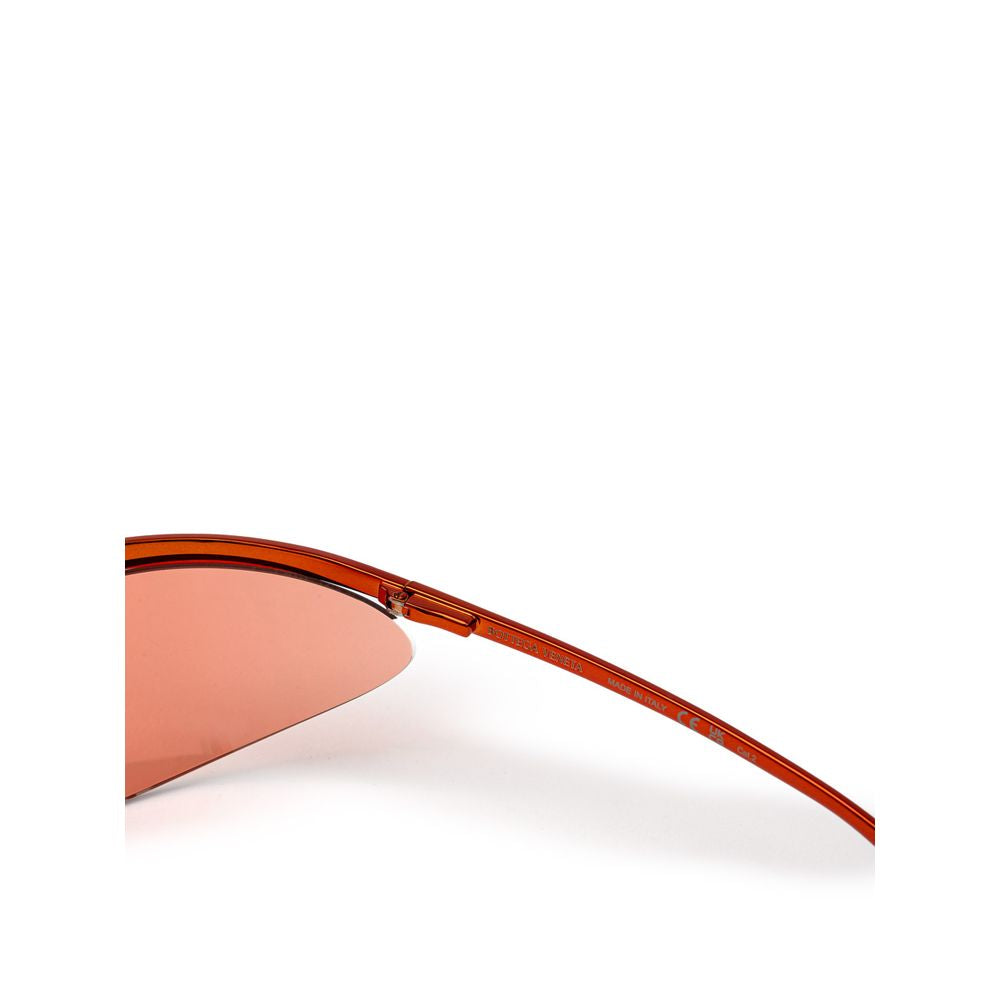Bottega Veneta BOVE-9717670 sunglasses in orange — view 5