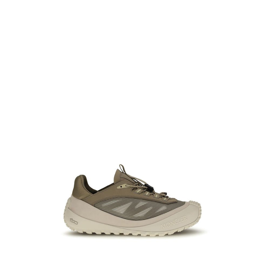 Moncler Upper 100% Polyester sneaker in gray