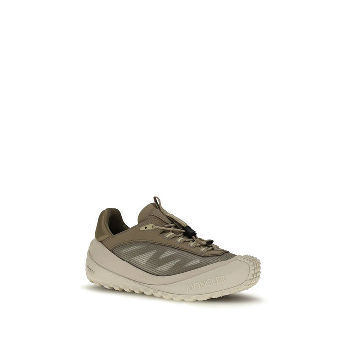 Moncler Upper 100% Polyester sneaker in gray — view 2