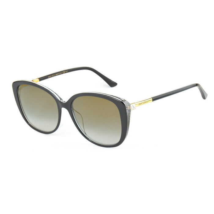 Jimmy Choo JCALYFSAE2AC Acetate sunglasses in black