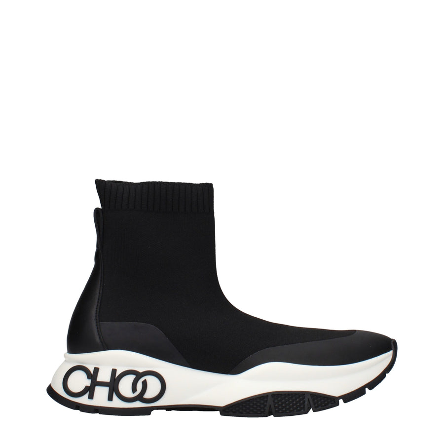 Jimmy Choo Fabric ankle boot in black