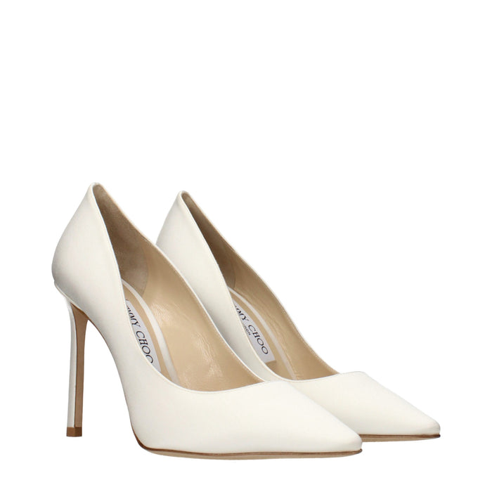 Jimmy Choo pump in beige — view 2