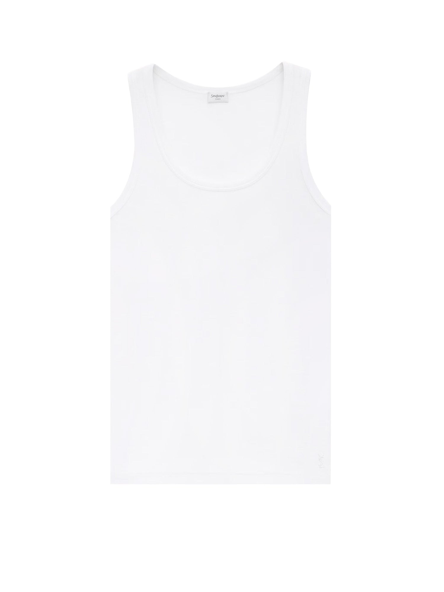 Saint Laurent T-shirts and Polos White Cotone