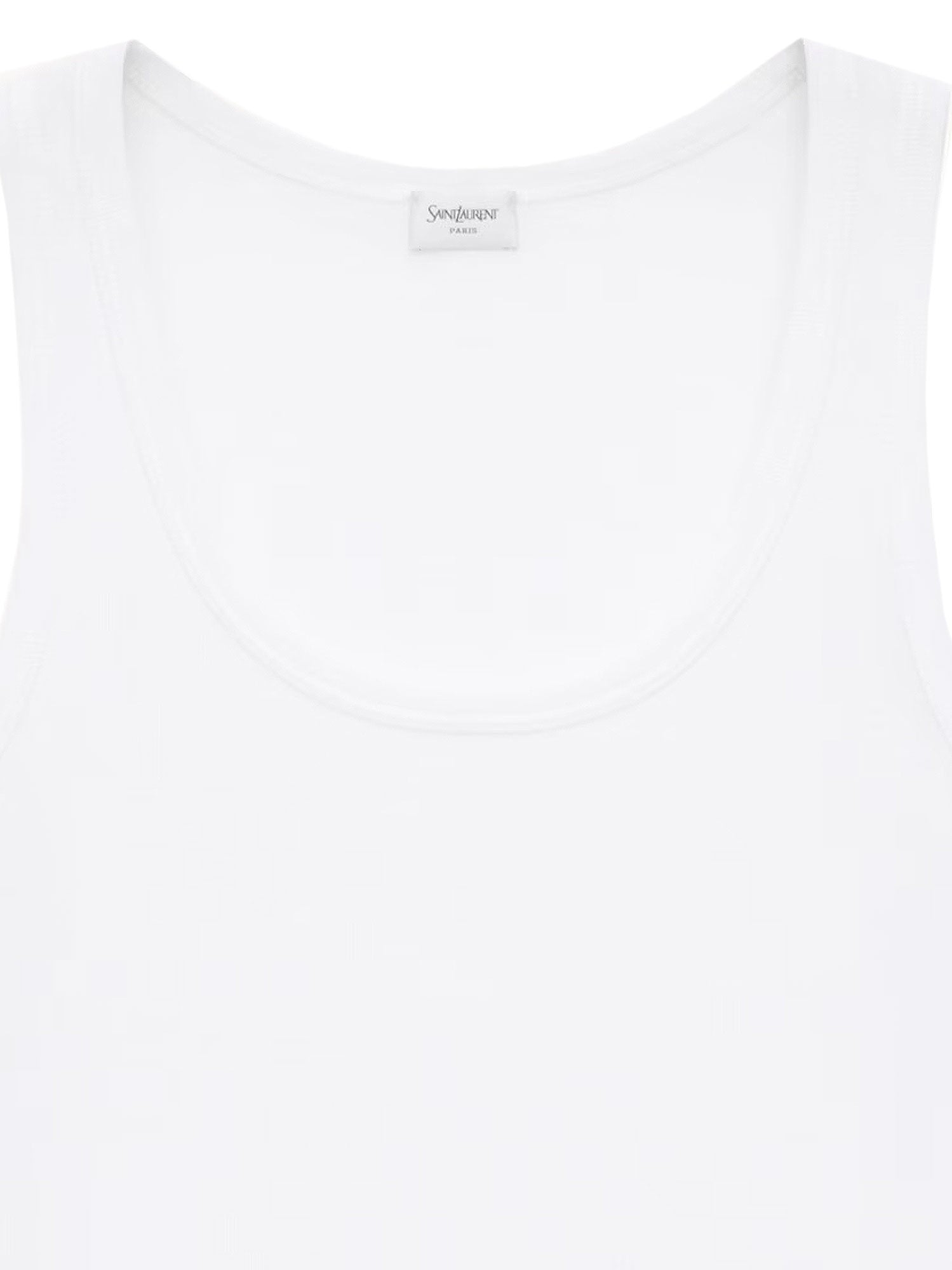 Saint Laurent T-shirts and Polos White Cotone