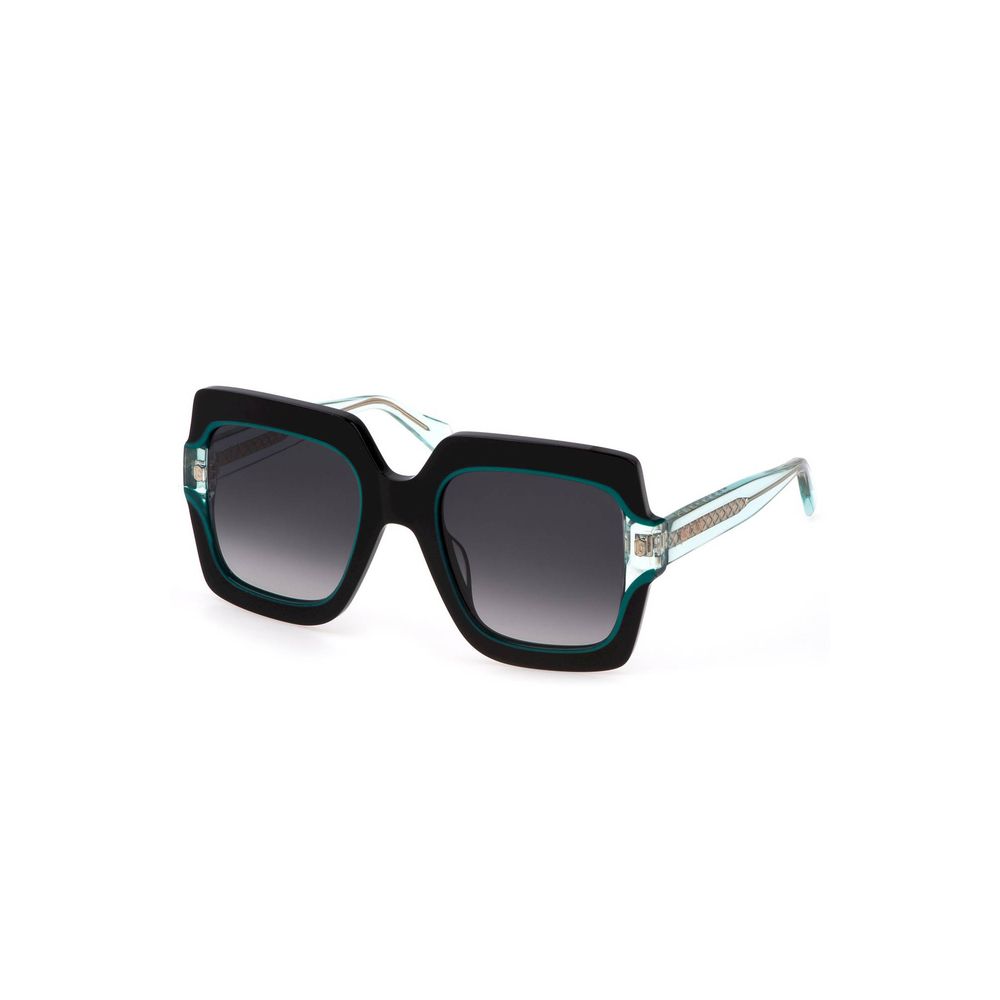 Nero Plastic Women Sunglass Black Accessory