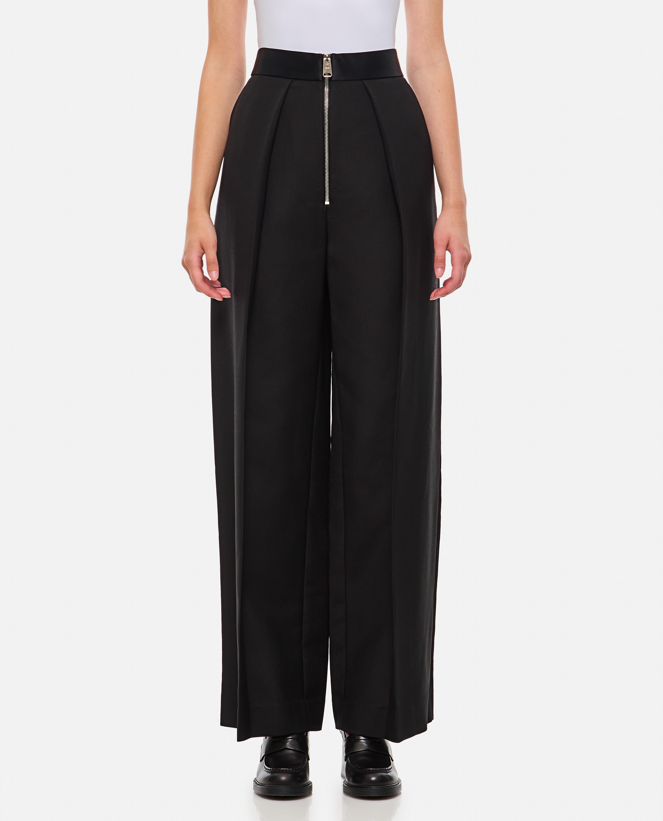 KHAITE RTW Black Vi Pa