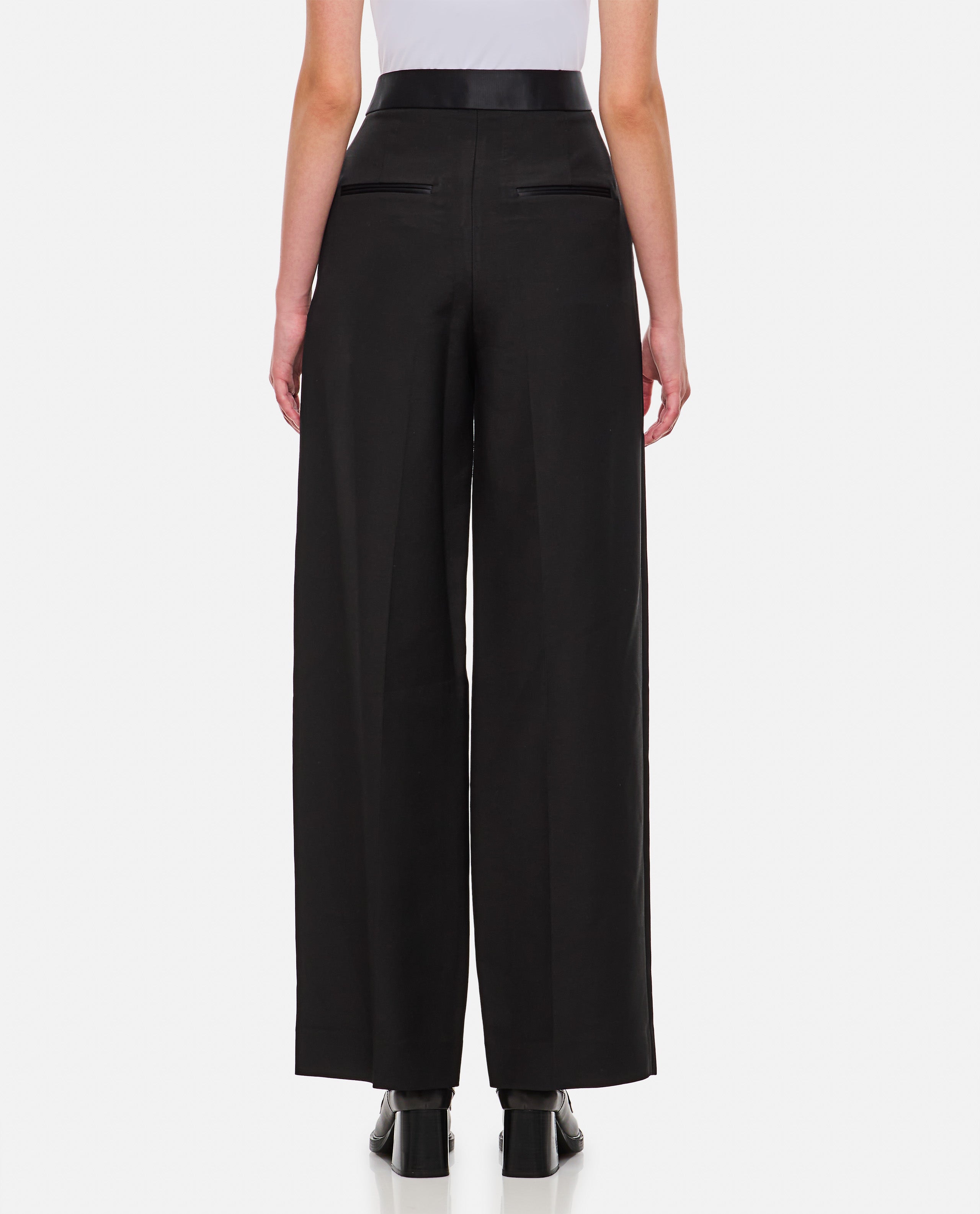 KHAITE RTW Black Vi Pa