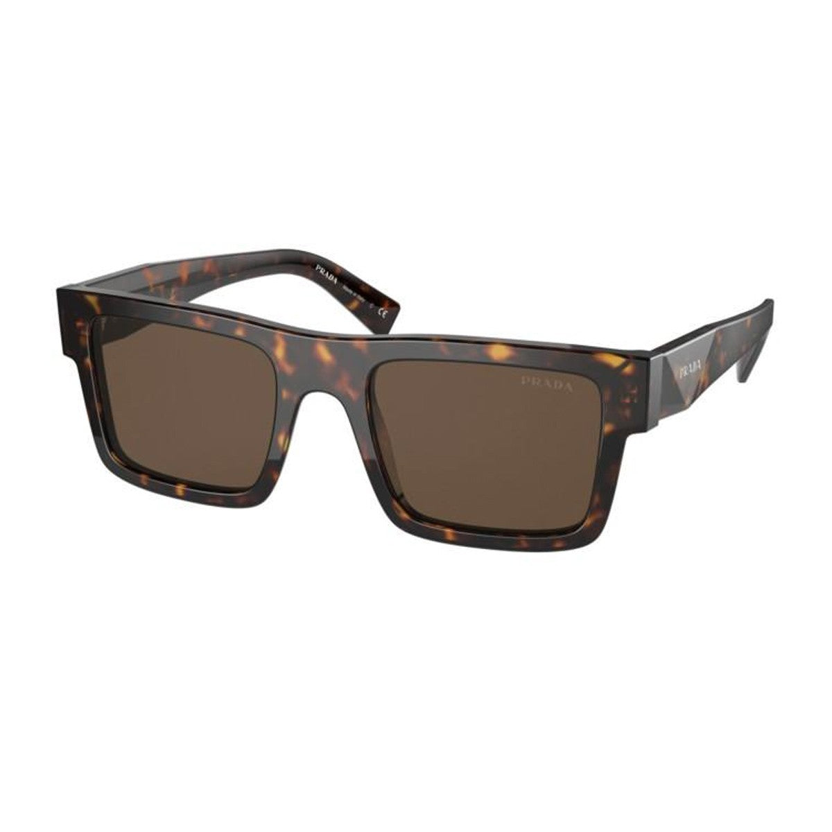 PR 19WS Marrone Celluloid Occhiali Sole