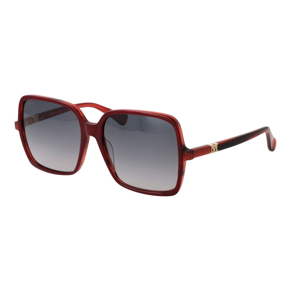 Max Mara MA-1003866 sunglasses in burgundy