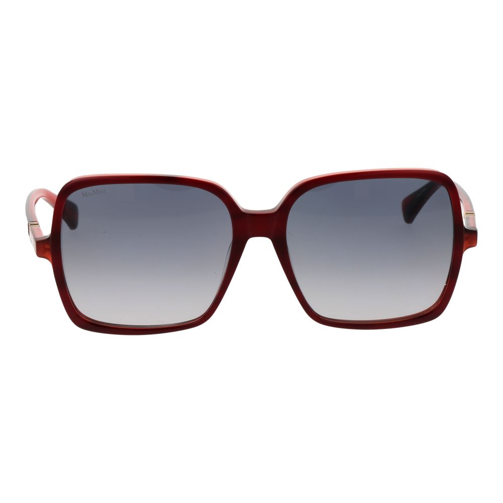 Max Mara MA-1003866 sunglasses in burgundy — view 2