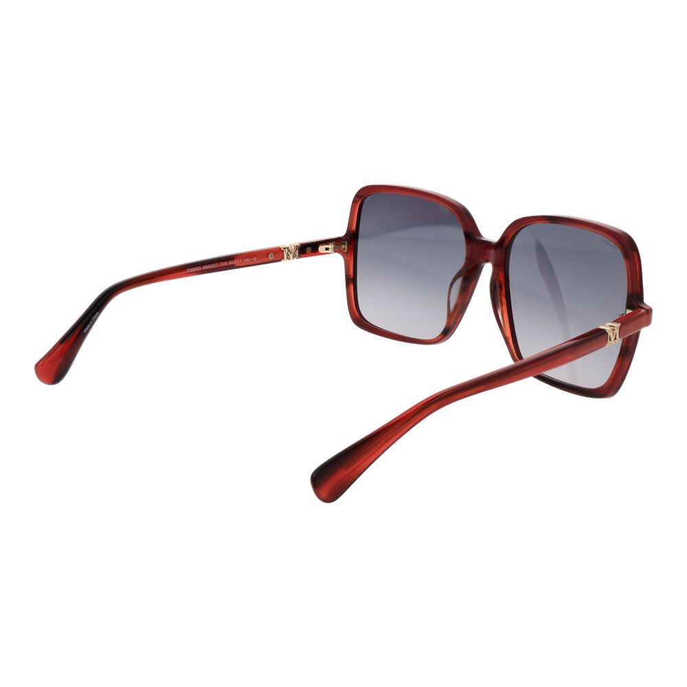 Max Mara MA-1003866 sunglasses in burgundy — view 3