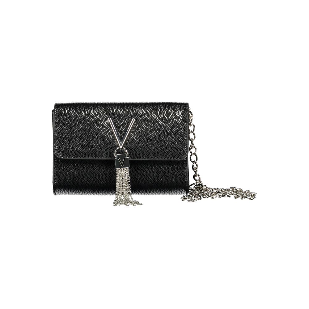 Nero Polyurethane Womens Bag Black