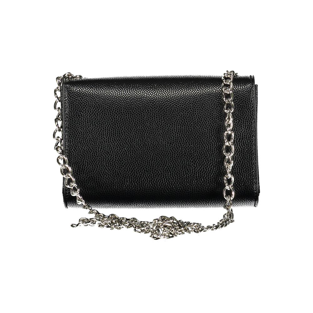 Nero Polyurethane Womens Bag Black