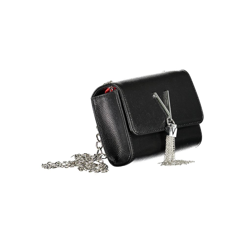Nero Polyurethane Womens Bag Black