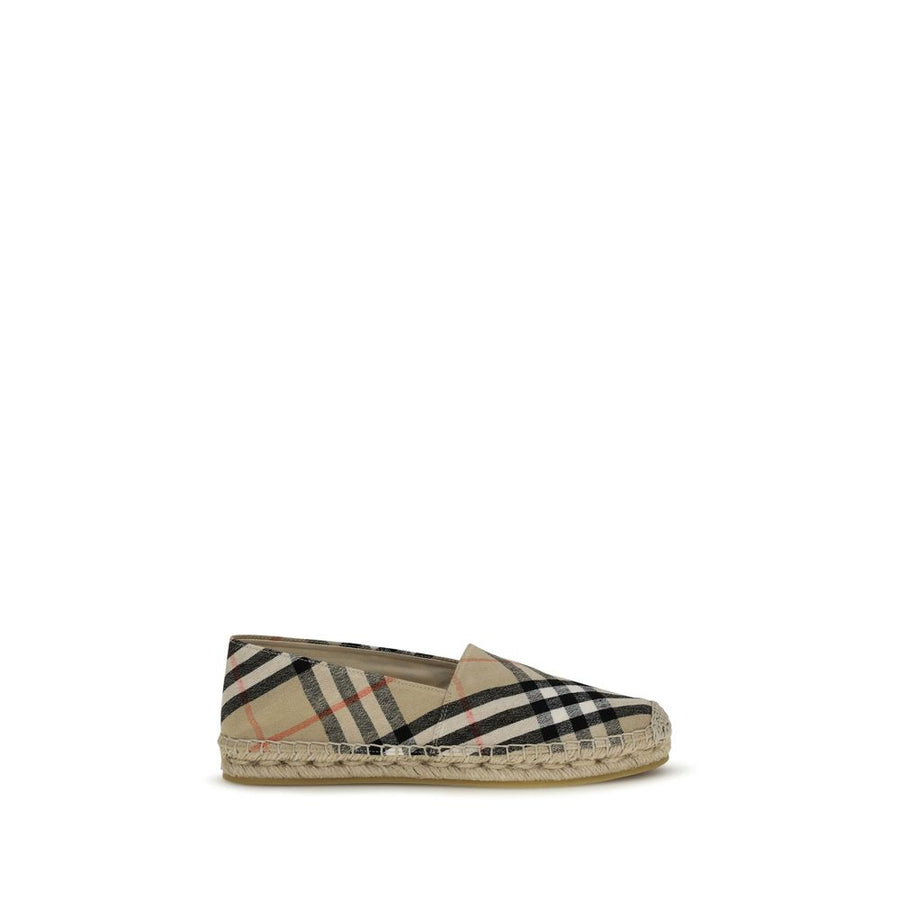 Burberry UPPER 100% Cotton SOLE 100% Rubber espadrille in beige