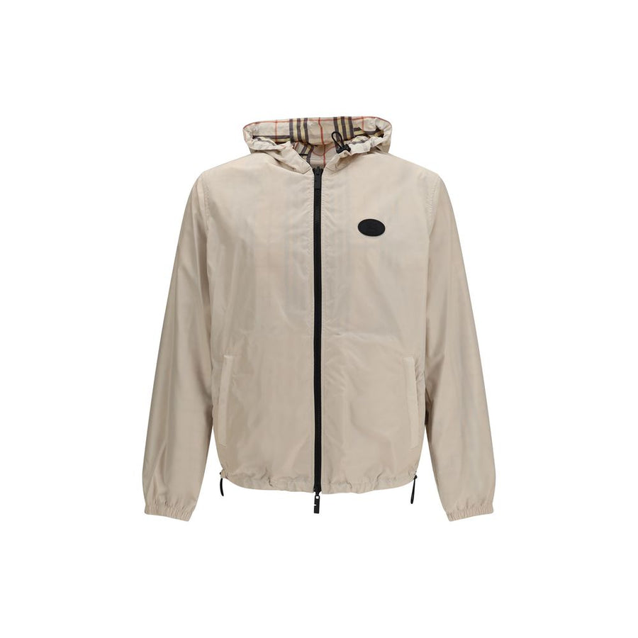 Burberry 100% Polyester jacket in beige