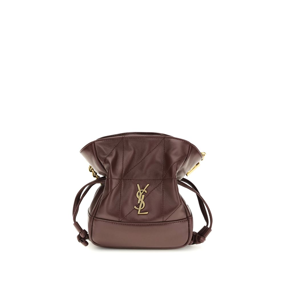 Bordeaux Lamb Ovis Aries Clutch Bag