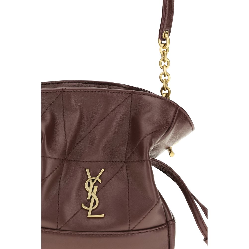 Bordeaux Lamb Ovis Aries Clutch Bag