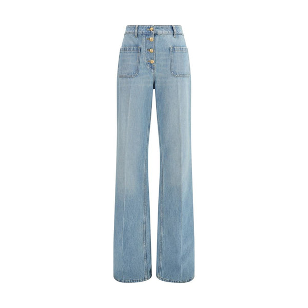 Valentino 100% Cotton jeans in blue