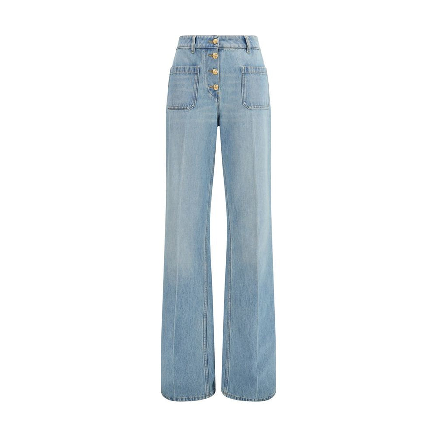 Valentino 100% Cotton jeans in blue