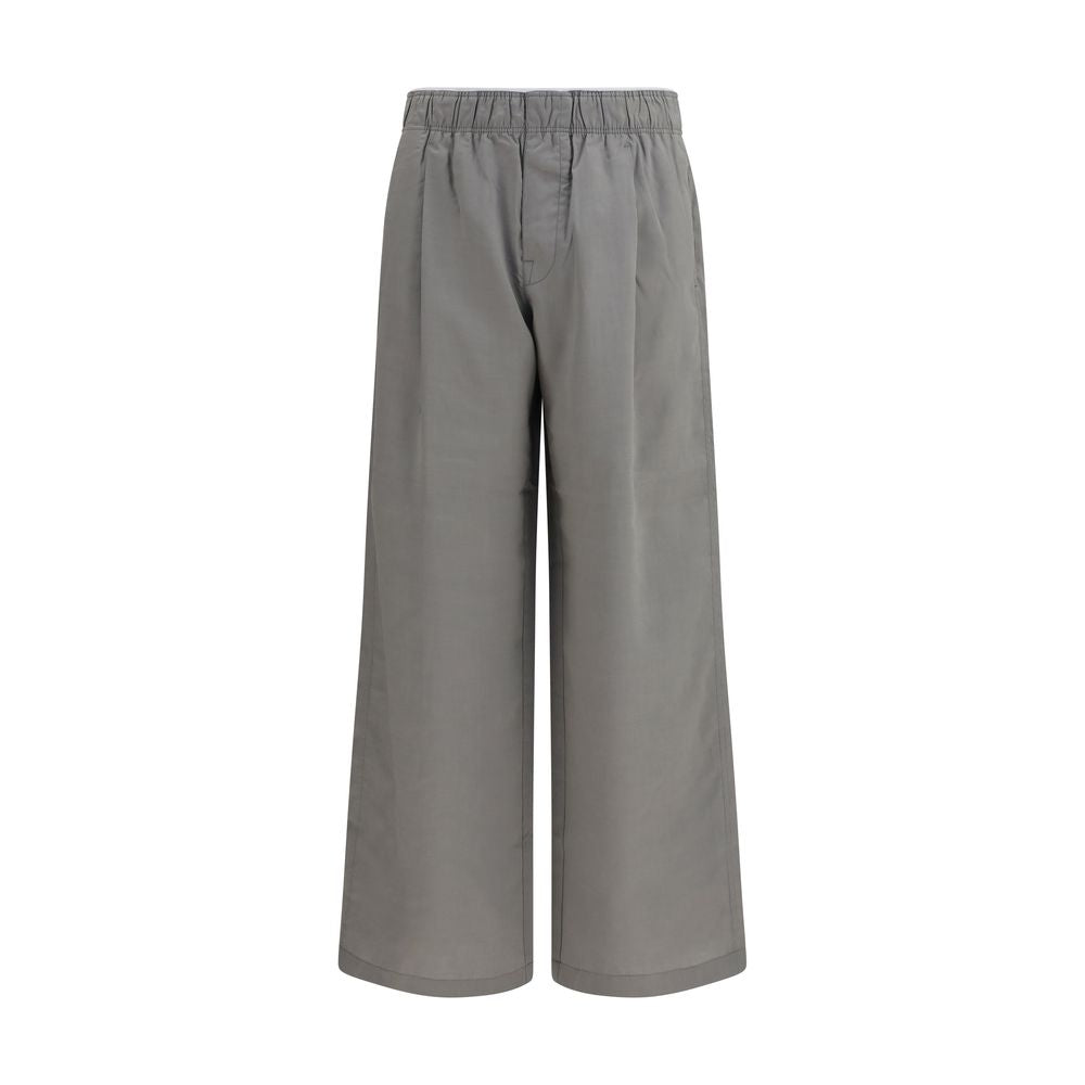 Our Legacy 77% Viscose 23% Rayon trousers in gray