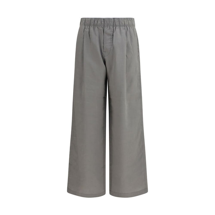 Our Legacy 77% Viscose 23% Rayon trousers in gray