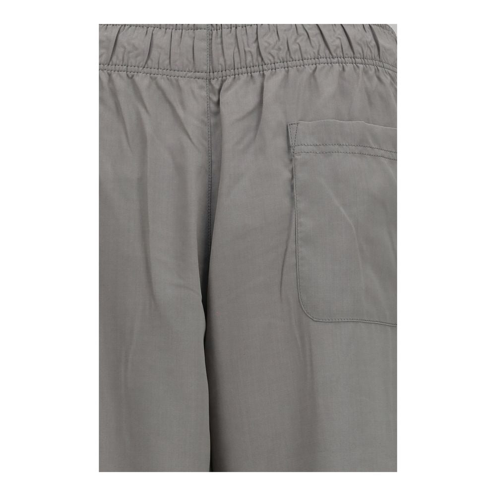 Our Legacy 77% Viscose 23% Rayon trousers in gray — view 3