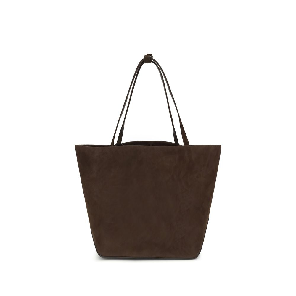 Brown Lamb Ovis Aries Shoulder Bag