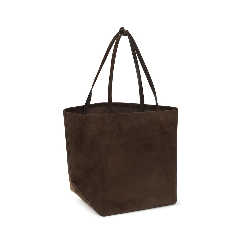 Brown Lamb Ovis Aries Shoulder Bag