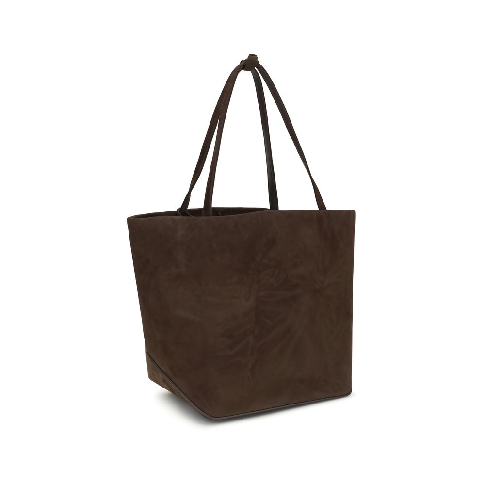 Brown Lamb Ovis Aries Shoulder Bag