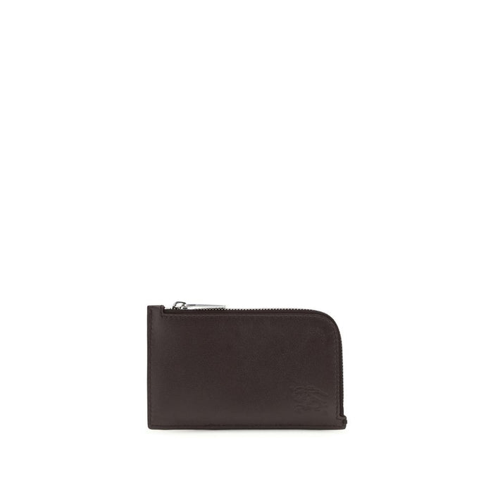 Burberry 100% Calf Leather Bos Taurus card case in multicolor
