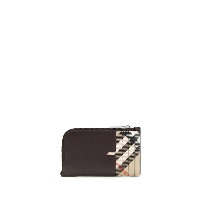 Burberry 100% Calf Leather Bos Taurus card case in multicolor — view 2