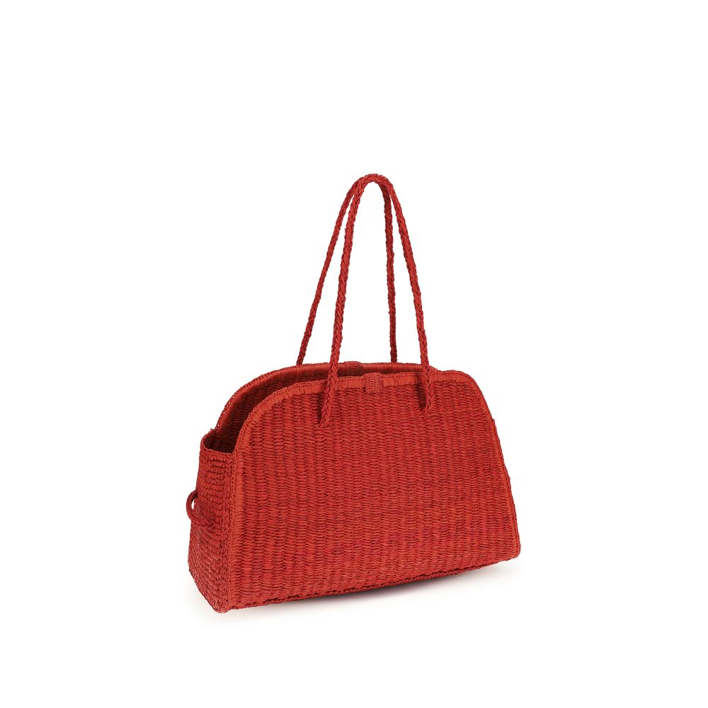Multicolor Raffia Handbag Bag