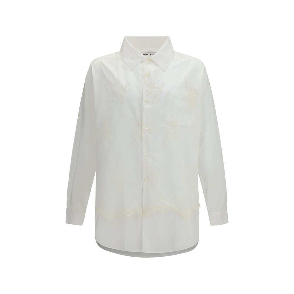 Our Legacy 100% Cotton shirt in white