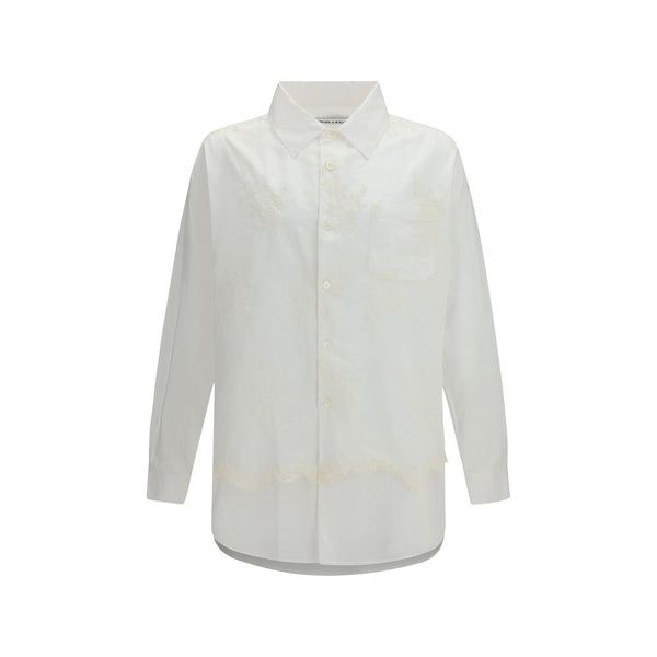Our Legacy 100% Cotton shirt in white