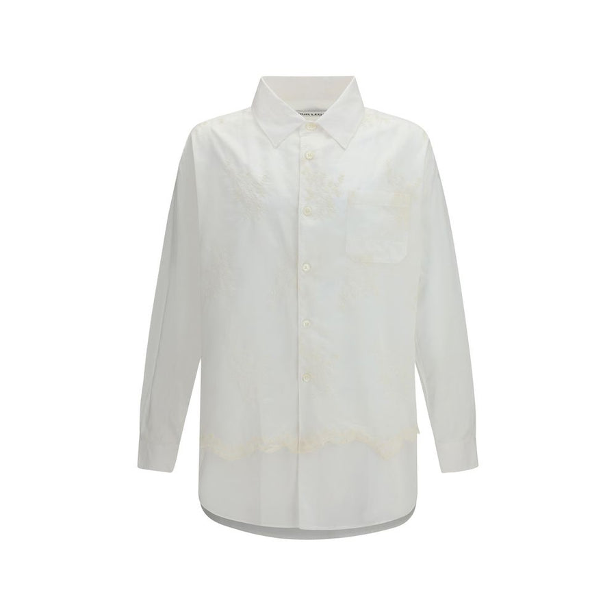 Our Legacy 100% Cotton shirt in white