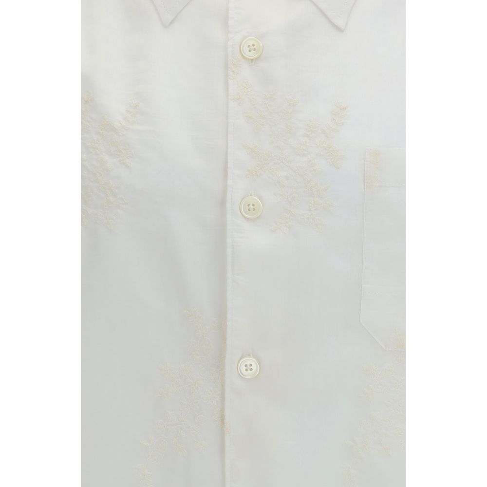 Our Legacy 100% Cotton shirt in white — view 3