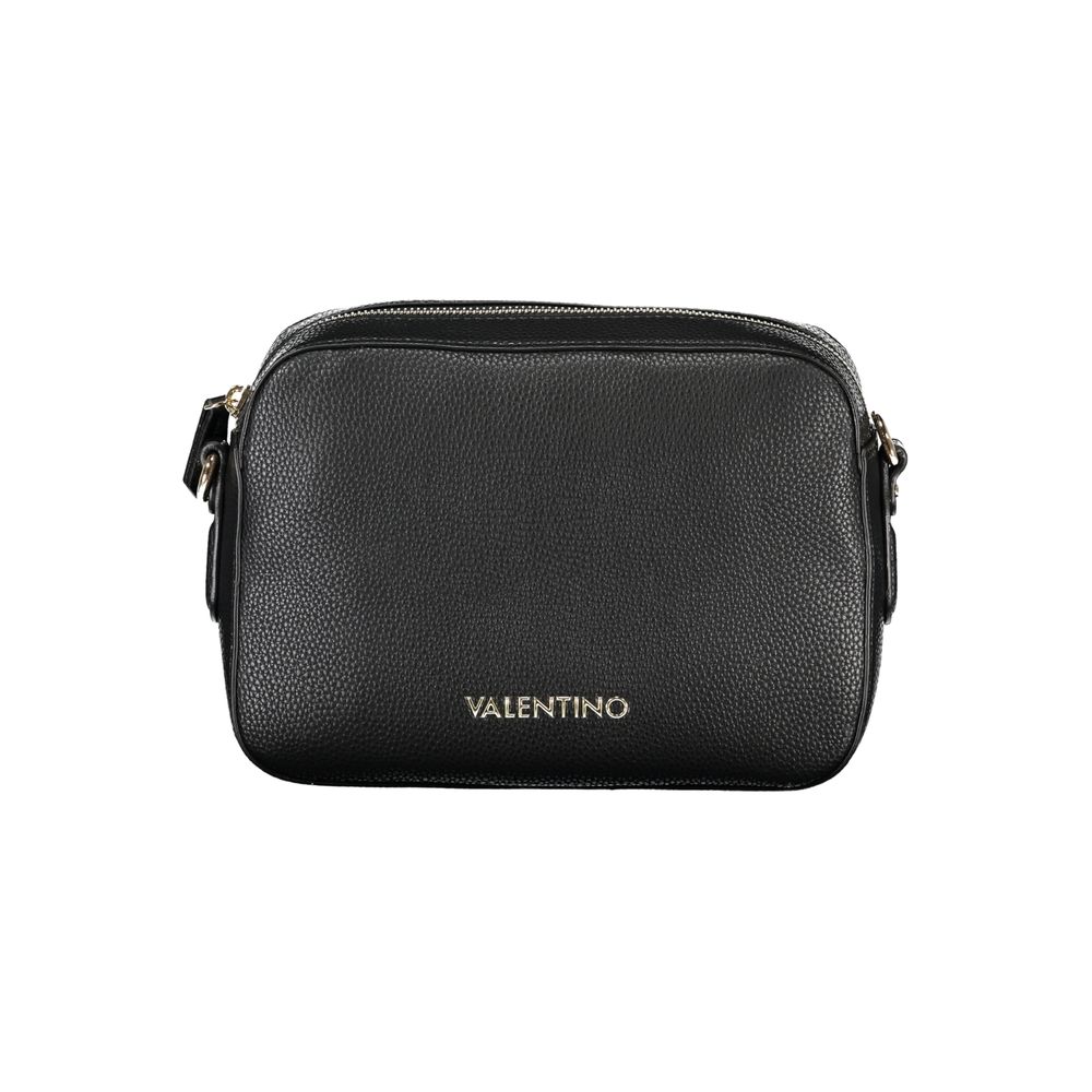 Black Polyurethane Womens Bag