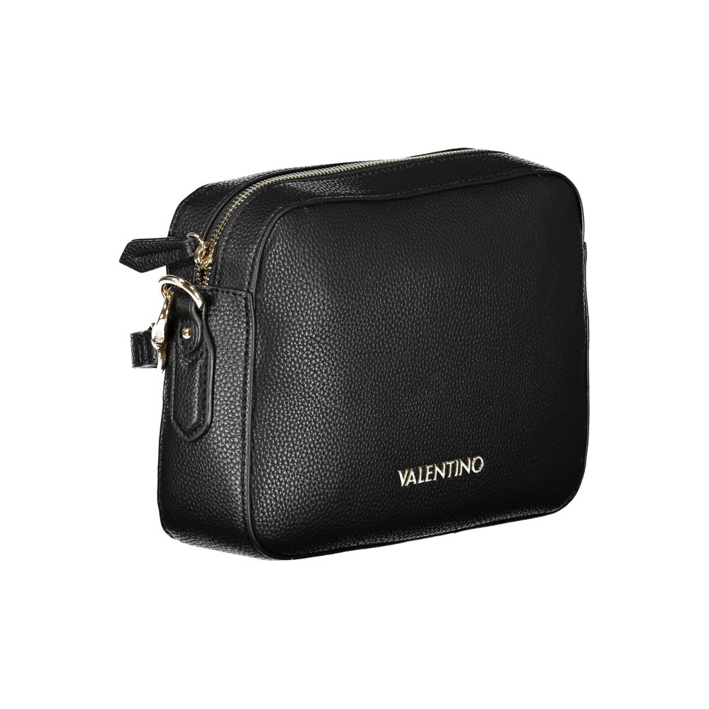 Black Polyurethane Womens Bag
