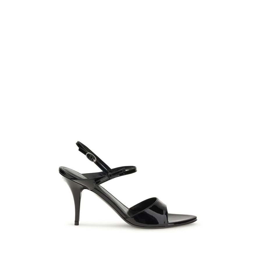 Balenciaga 100% Calf Leather Bos Taurus sandal in black