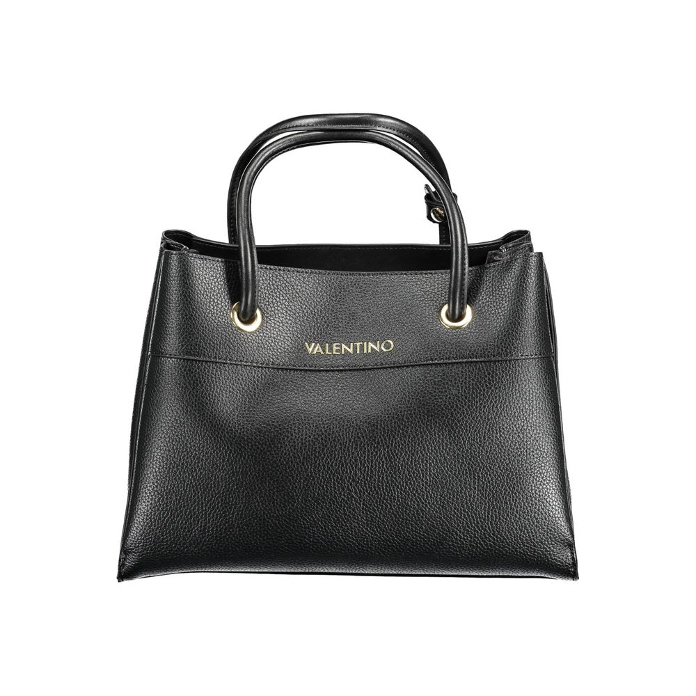 Nero Polyurethane Womens Bag Black