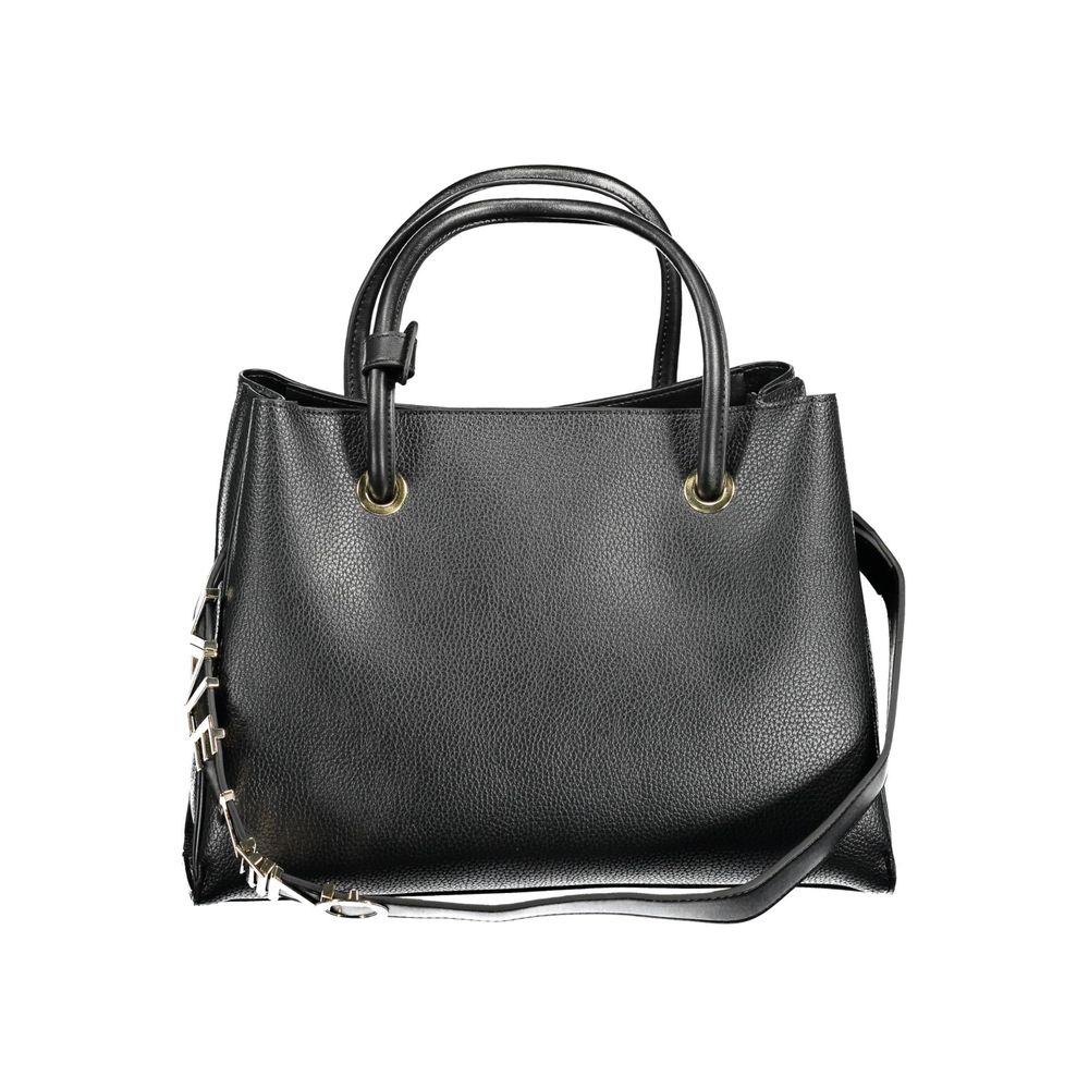 Nero Polyurethane Womens Bag Black