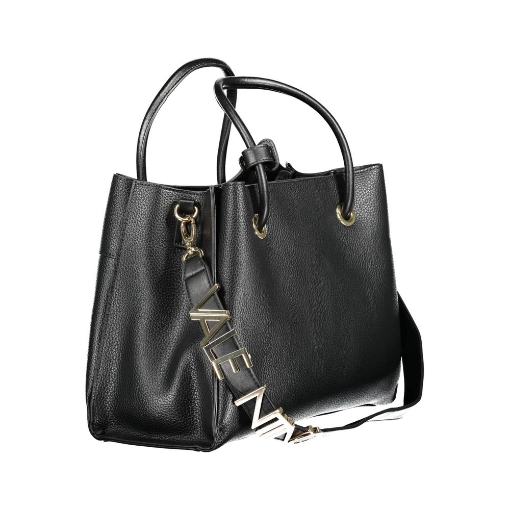 Nero Polyurethane Womens Bag Black